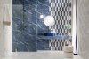 Domino Ferro blue dekor 14,8x22,5